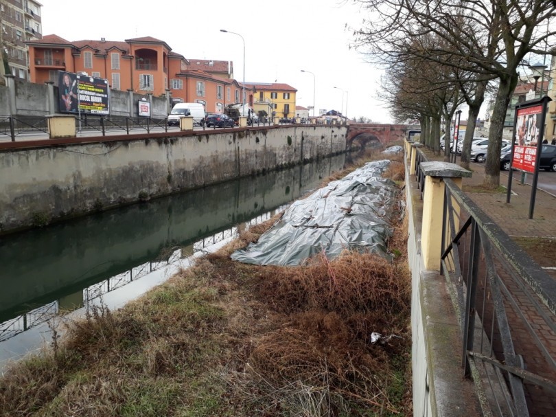 Botta e risposta fra Riboldi e Palazzetti sulla vicenda dello smaltimento dei fanghi contenenti amianto del canale Lanza
